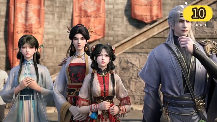 the gate of mystical realm episode 10 subtitle Indonesia