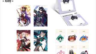 来不及为刚刚买完崩铁新品的钱包哀悼了，即将到来的是原神新品！ 【原神官谷上新】新满赠来了，一大批新品来袭，不知道有没有大家喜欢的周边