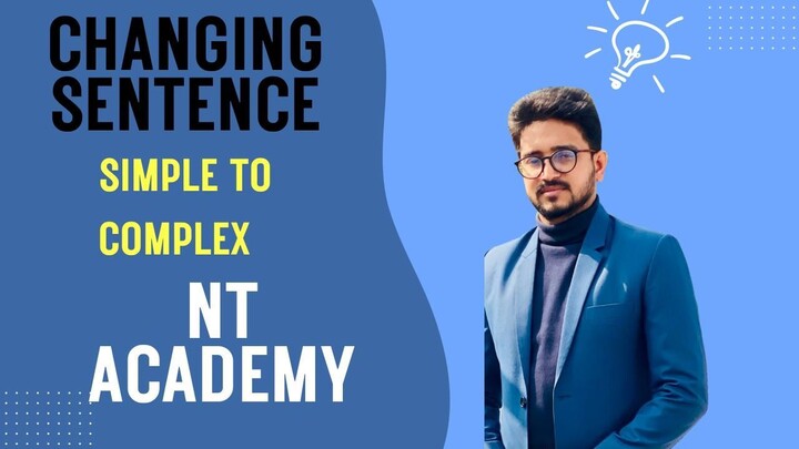 Simple to Complex Sentence | Learn English Grammar Easily