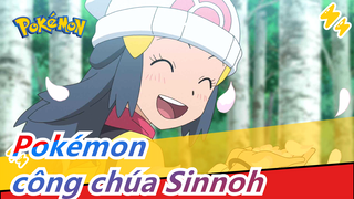 [Pokémon] Gửi công chúa luôn tỏa sáng của Sinnoh