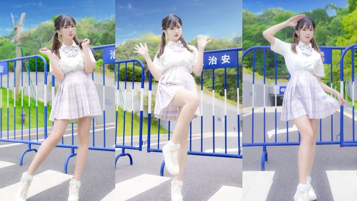 [Nishio] You are the most important! Dare to love and dare to take risks with your skirt flying