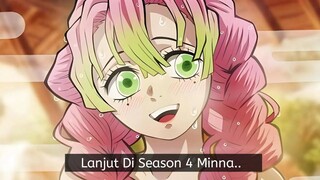 Kimetsu No Yaiba Season 4 Sedang Di Produksi...