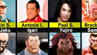 Who are Baki Characters in Real Life?