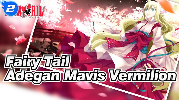 Fairy Tail| Mavis Vermilion! Sangat imut sampai seisi serikat harus menahan!_2