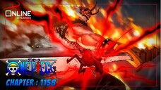 สรุปเนื้อหามังงะ วันพีช ตอนที่ 1158 (ฉบับเต็ม) : ร็อคส์ VS ฮาราลด์ | One Piece Chapter 1158