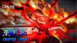 สรุปเนื้อหามังงะ วันพีช ตอนที่ 1158 (ฉบับเต็ม) : ร็อคส์ VS ฮาราลด์ | One Piece Chapter 1158