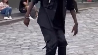 Black people have extraordinary dancing talents