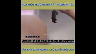 REVIEW PHIM 18+ : NỮ HOA KHÔI CỦA TRƯỜNG VÀ ANH NAM SINH MAY MẮN KHOAI TO