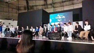 Sm North Edsa Skydome [thai actor and Korean actor] day 1