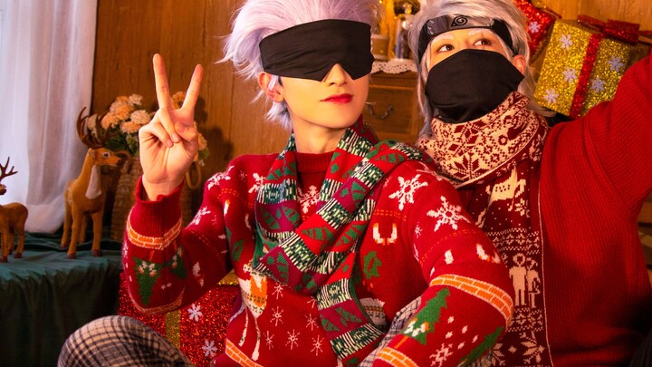 [Dream Collaboration] Kakashi and Gojo Satoru spend Christmas together? !