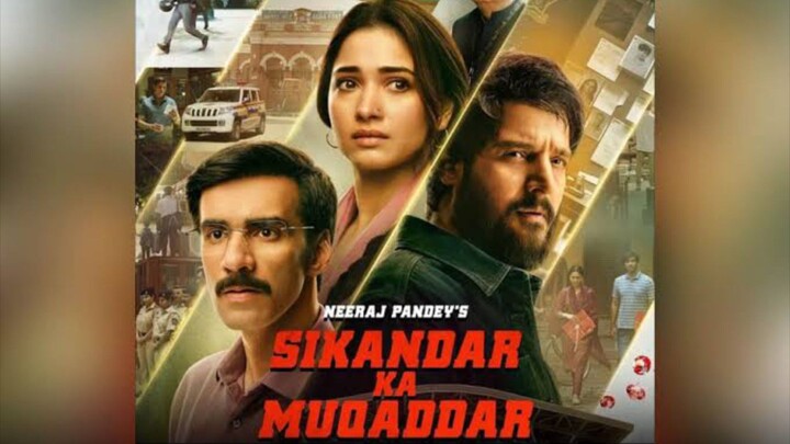 Sikandar ka Muqaddar _ Official Trailer _ Tamannaah Bhatia, Jimmy Shergill, Avinash Tiwary