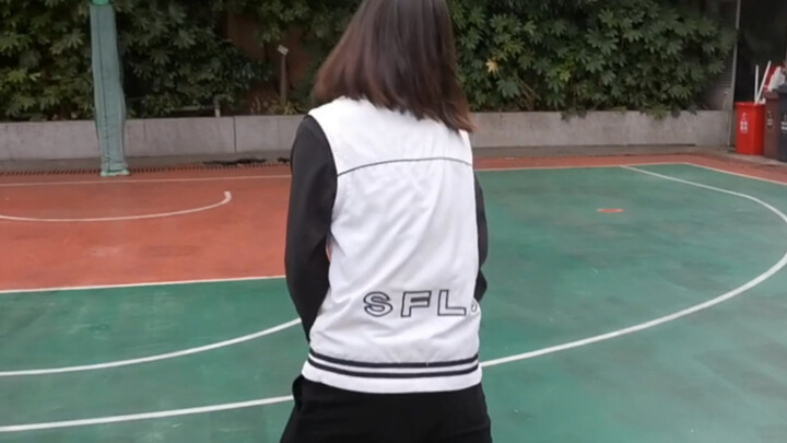 A junior high school student who has been practicing for two and a half years