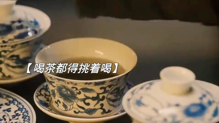 Pada jamuan para menteri di era Dinasti Qing, hidangan pertama wajib adalah Longjing Gunung Singa