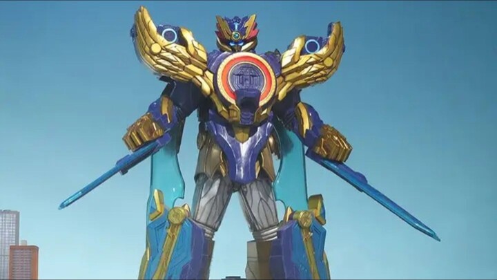 No.1 Sentai Gozyuger Episode 34 Preview