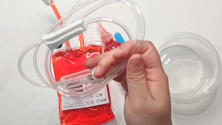 When you think I bought a fake-water material package