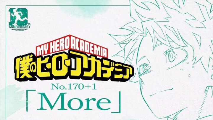 MHA (My Hero Academia)_ OVA _ SPECIAL EPISODE "More"