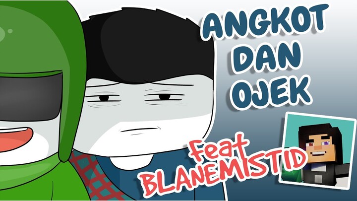 KELUH KESAH NAIK ANGKOT DAN OJEK