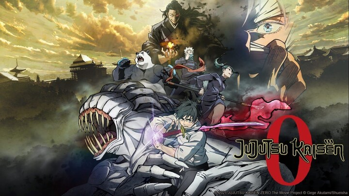 Jujutsu Kaisen 0 Movie - HD - Sub Indo - 1080p
