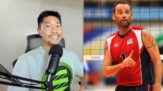 【Chinese Subtitles】Video of Volleyball Coach Donny watching "Haikyuu!!" S2E6