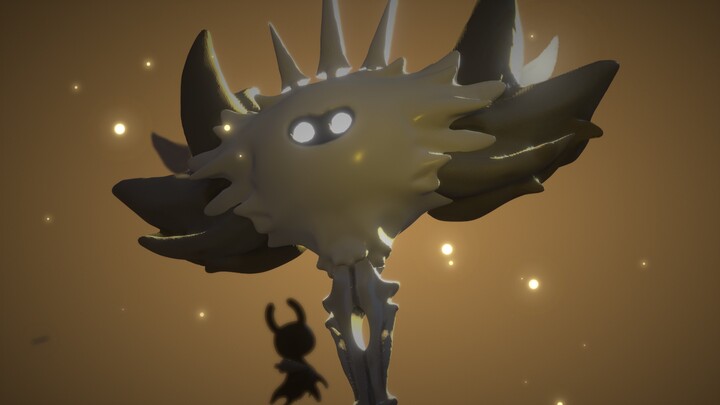 [Anime][Hollow Knight]Hollow Knight in 3D