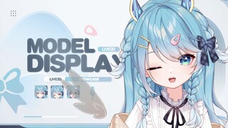 【Trưng bày mô hình LIVE2D】Bộ quần áo mới của nữ hoàng!
