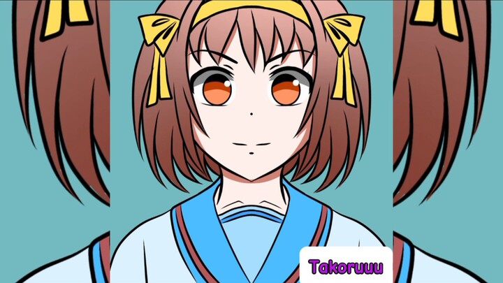 Fanart | Si Cantik Pita Kuning