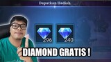 GIVEAWAY DIAMOND GRATIS !! EVENT MABAR ! MENANG ATAU KALAH TETAP DAPET DIAMOND