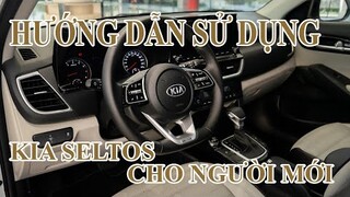 Hướng dẫn sử dụng Kia Seltos | Cho người mới | Cách kết nối Bluetooth với điện thoại |