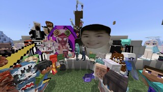 全认识的把自己加进去