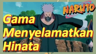 Gama Menyelamatkan Hinata