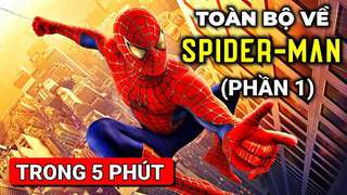 Toàn bộ về NGƯỜI NHỆN SPIDER-MAN phần 1 - Trong 5 phút