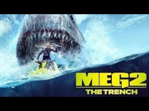 Meg 2: The Trench. Ang Pinakamalaking Pating. action movies | New movies 2023