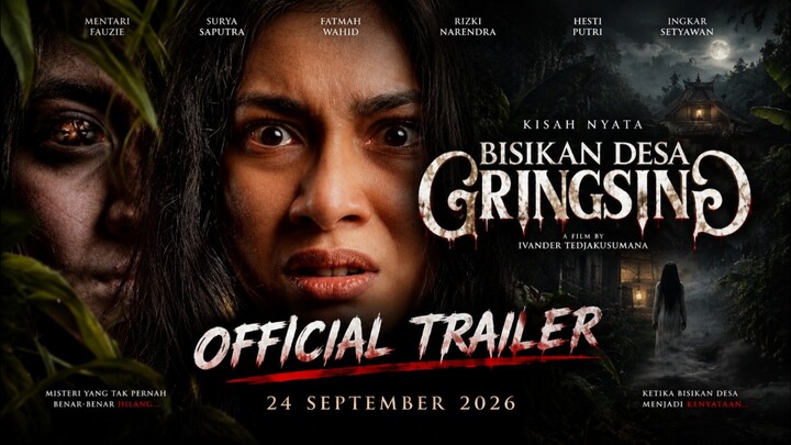 BISIKAN DESA GRINGSING (official trailer 2026) Desa tanpa jalan keluar