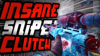 INSANE CLUTCH (snipe to legendary ep. 3) | (Ranked + handcam) | COD MOBILE