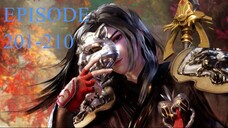 The Success Of Empyrean Xuan Emperor 201-210