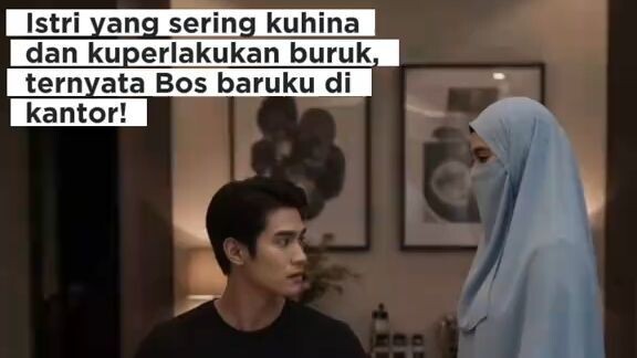 ISTRI BERCADARKU TERNYATA BOSKU PART 6