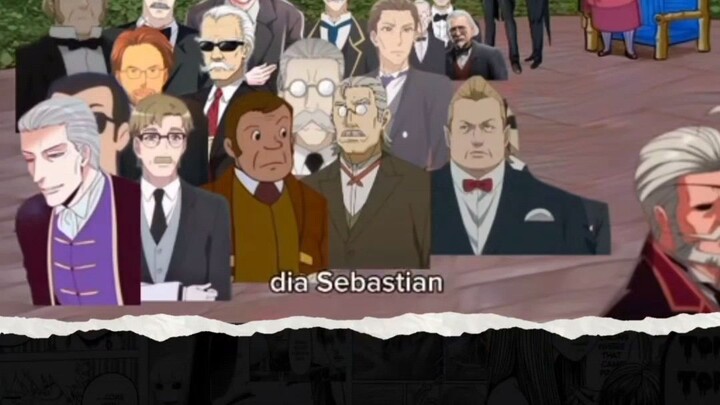 Semua Pelayan = Sebastian