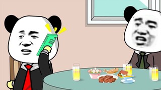 Pria dengan pendapatan berbeda menjawab panggilan telepon dari istrinya di bar