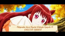 ----Hikyouiku kara Nigetai Watashi Episode 10 ENGLISH SUBBED----