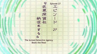 Bungou Stray Dogs Wan - Episode 27