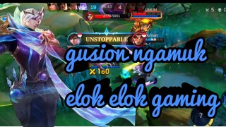 gusion mode serius part 1