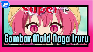 Menggambar Fanfiction Selama Ribuan Jam - Maid Naga Nona Kobayashi S "Iruru"_2