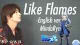 Like Flames / MindaRyn (That Time I Got Reincarnated as a Slime OP) unplugged English cover by Shown