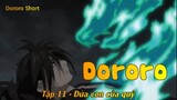 Dororo Tập 11 - Đứa con của quỷ