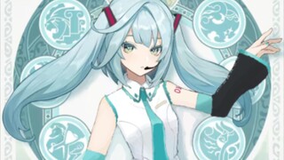 当我给珐露珊换了套初音殿下的衣服……