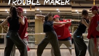 进来康康女孩子的trouble maker叭！（cover刘耀文 朱志鑫）