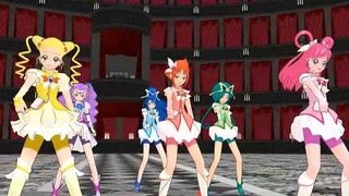 【MMDプリキュア】プリキュア5gogoでライアーダンス