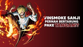 Momen Sanji pake Tanggannya untuk Bertarung!