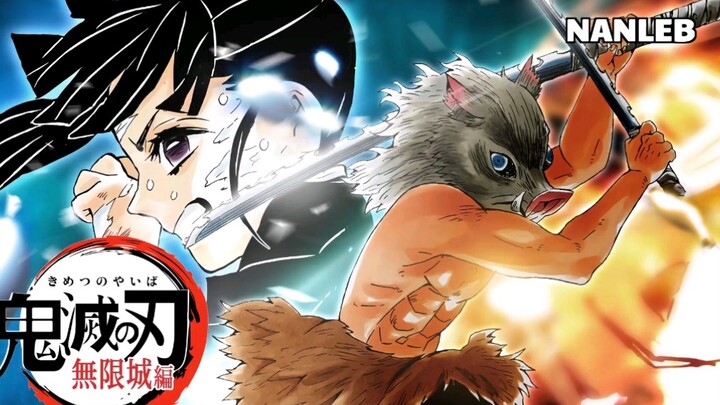 【鬼滅の刃】油管大神自制 無限城篇預告 伊之助vs童磨