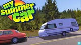 HOW BIG IS THE MAP in My Summer Car? Drive Across the Map (FAST)